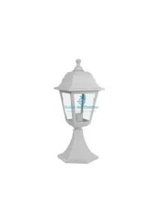 Poliplast 400440BI Farol estilo antiguo base e27 100w serene ip33